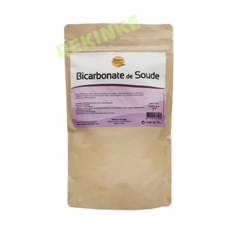 Bicarbonate de soude alimentaire 500g Nature et Partage