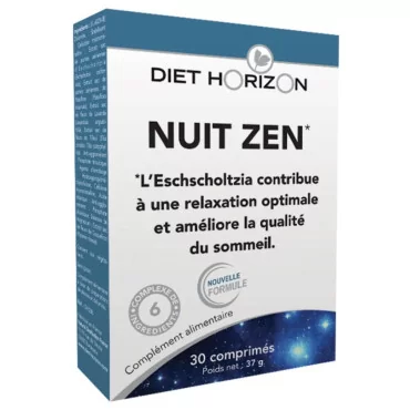 Nuit zen 30 comprimés Diet Horizon