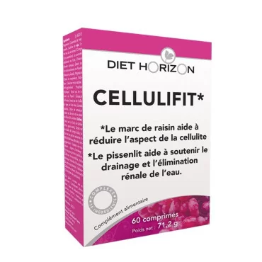 Cellulifit 60 comprimés Diet Horizon