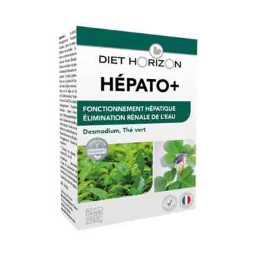 Hépato+ 60 comprimés Diet Horizon