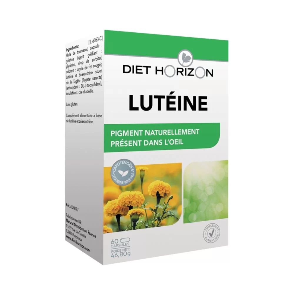 Lutéine 60 capsules Diet Horizon