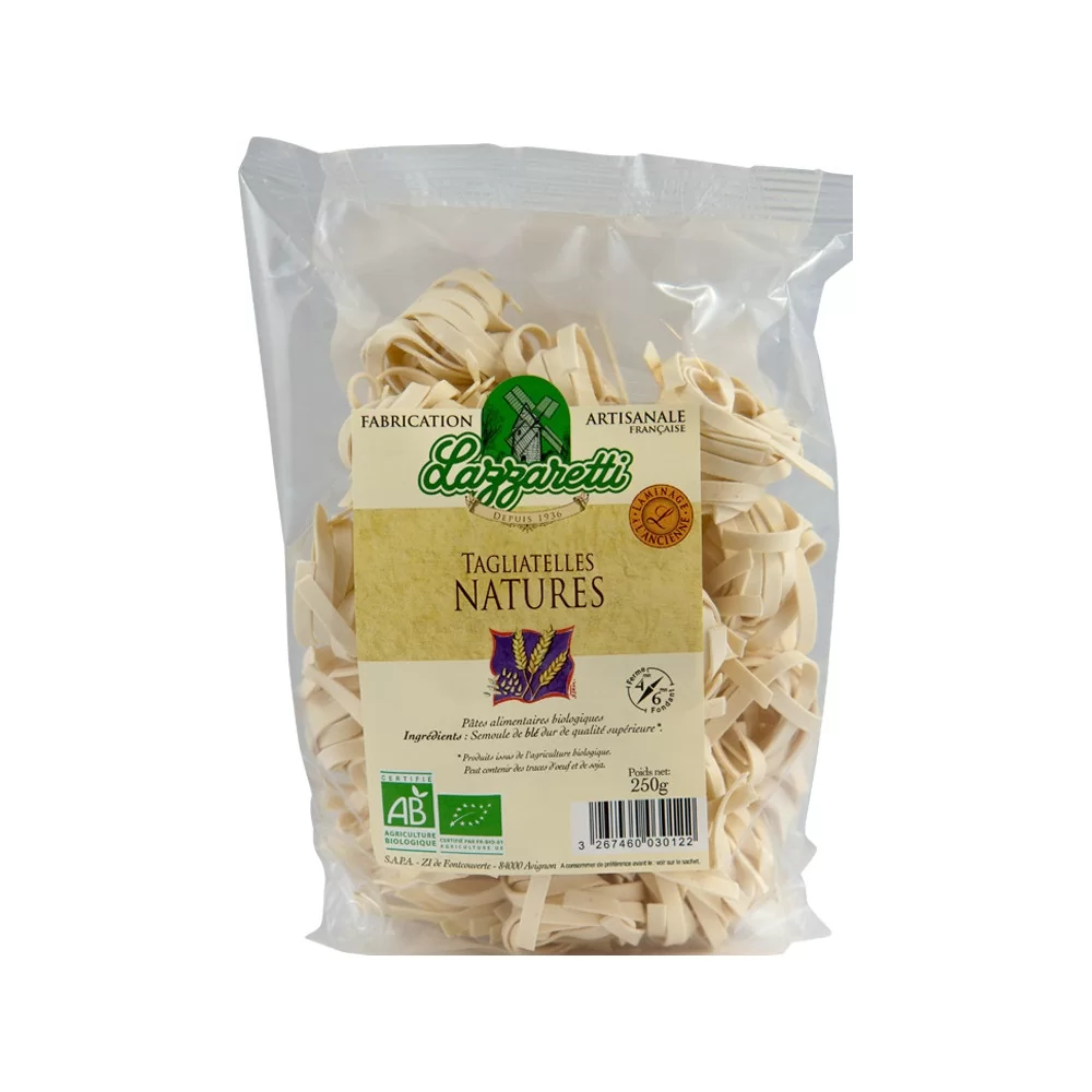 Pâte tagliatelle 250g Lazzaretti BIO