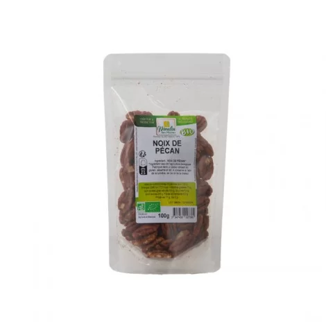 Noix de pécan 100g le Moulin des Moines BIO