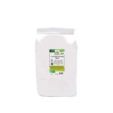 Petits flocons d'avoine 2,5 kg Moulin des Moines BIO