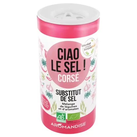 CIAO le sel corsé 70g AROMANDISE BIO