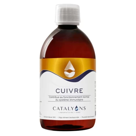 Oligo elements cuivre 500 ml catalyons