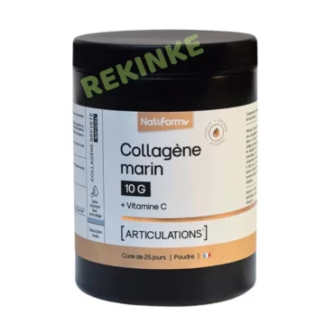 Collagène marin + vitamine C articulations 252g Nat et Form