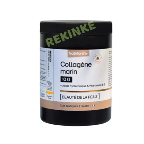 Collagène marin + Acide hyaluronique beauté 315g Nat et Form