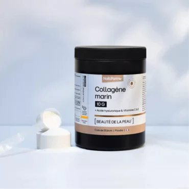 Collagène marin + Acide hyaluronique 315g Nat et Form