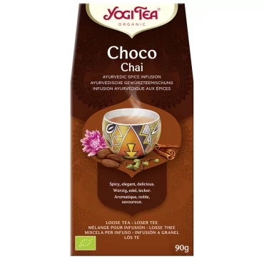 Infusion choco chaï vrac 90g Yogi Tea BIO