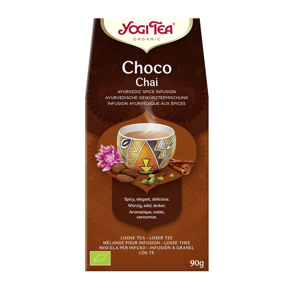 Infusion choco chaï vrac 90g Yogi Tea BIO