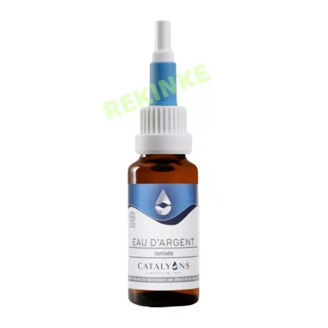 Eau d'argent compte-gouttes 20ml Catalyons