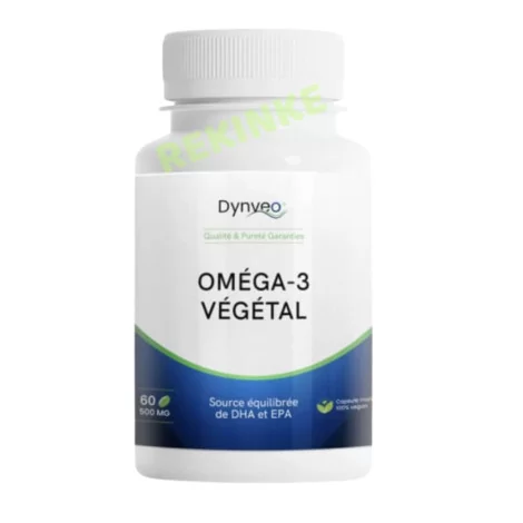 Oméga-3 végétal 60 capsules Dynveo