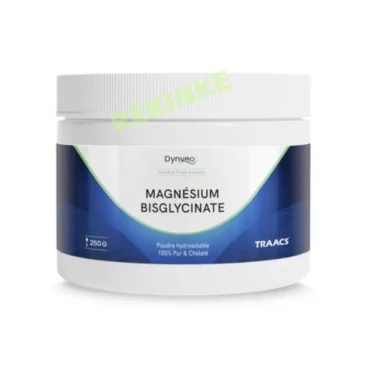 Magnésium bisglycinate en poudre 250g Dynveo