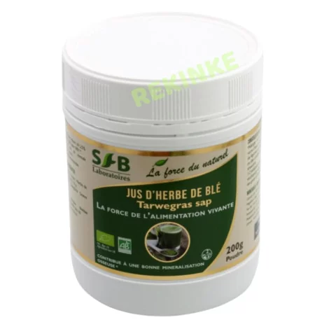 Jus d'herbe de blé 200g SFB