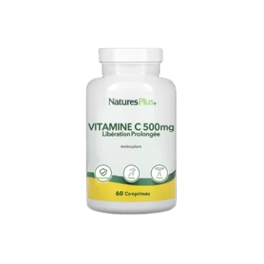 Vitamine C 500mg Libération prolongée 60 comprimés Nature Plus