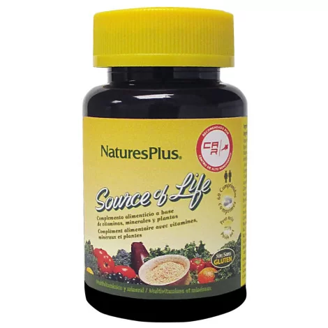 Source of life 60 comprimés NaturesPlus