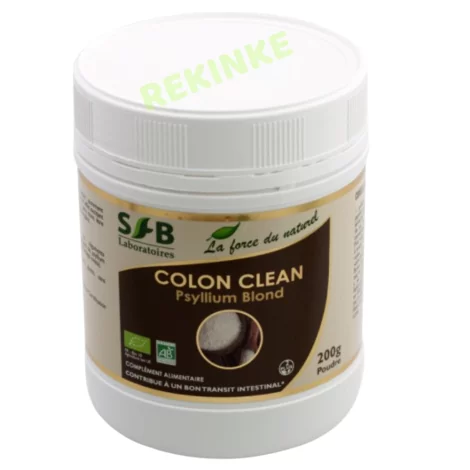 Colon clean Psyllium blond 200g SFB BIO