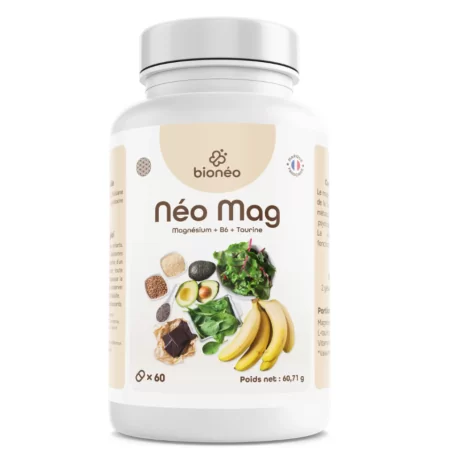 Magnésium Néo Mag B6 Taurine 60 gélules BIONEO