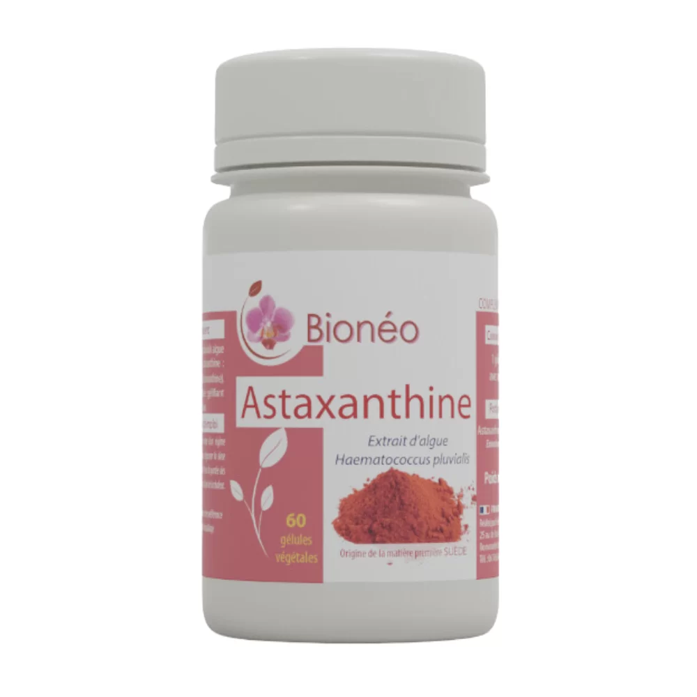 Astaxanthine 60 gélules Bionéo