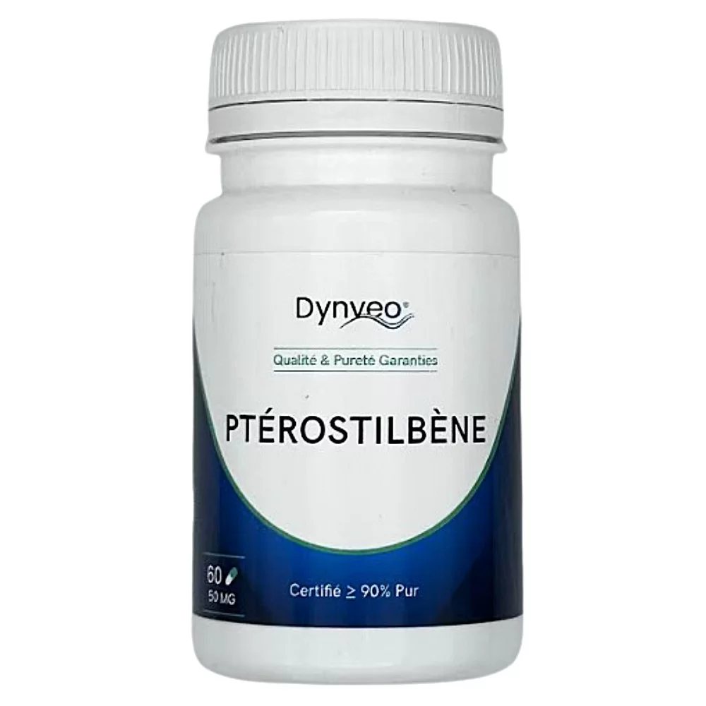 Ptérostilbène 60 gélules Dynveo