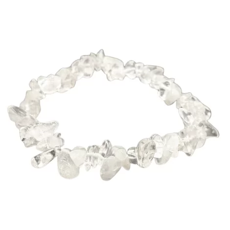 Cristal de Roche Bracelet Brisures STONOOD