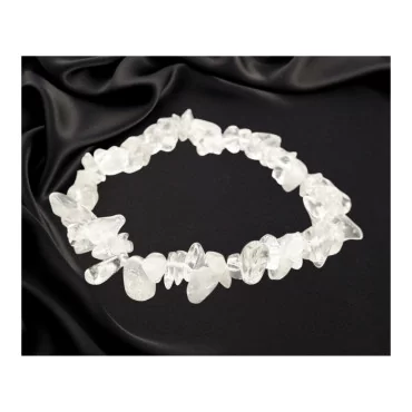 Cristal de Roche Bracelet Brisures STONOOD