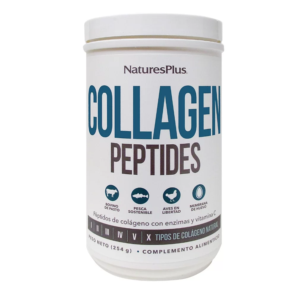 Collagène hydrolysé en poudre types 1,2,3,4,5,10 254g NaturesPlus