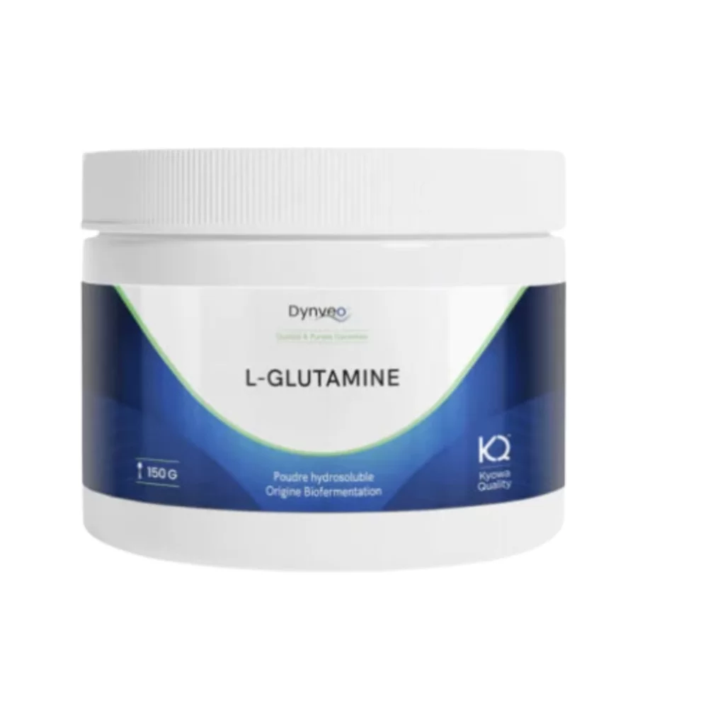 L-Glutamine en poudre 150g Dynveo