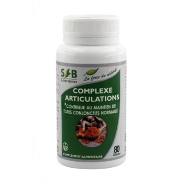 Complexe articulations 80 gélules SFB