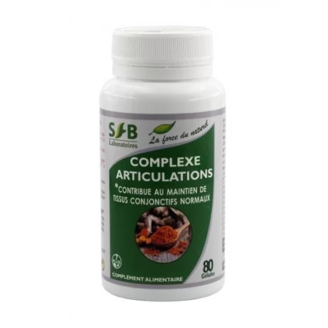 Complexe articulations 80 gélules SFB