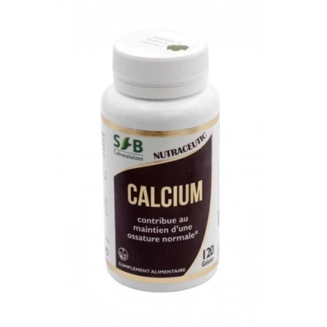 Calcium 120 gélules SFB