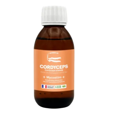 Cordyceps extrait liquide 150 ml Mycostim BIO