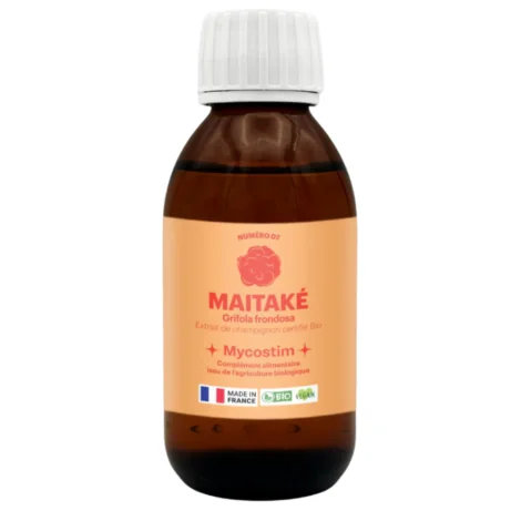 Maitaké extrait buvable Mycostim 150 ml Athanor BIO