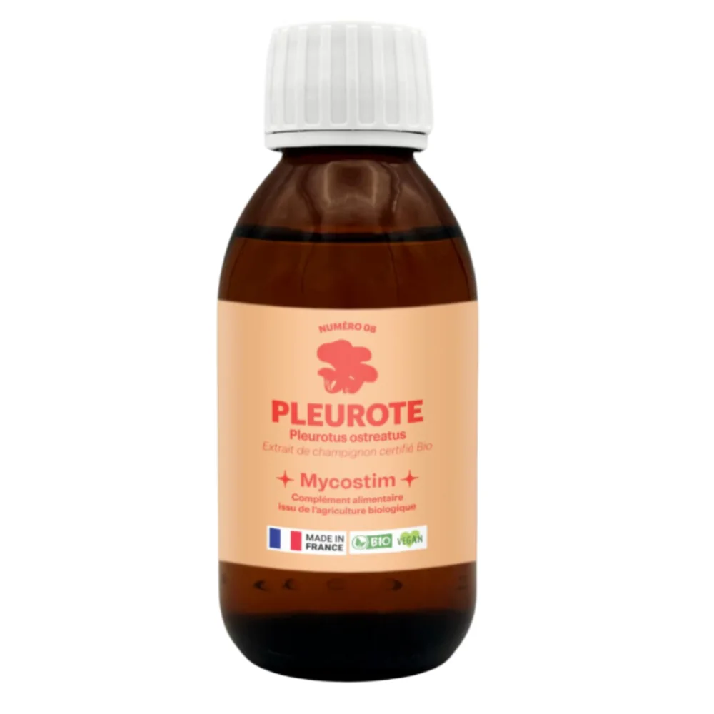 Pleurote extrait buvable Mycostim 150 ml Athanor BIO