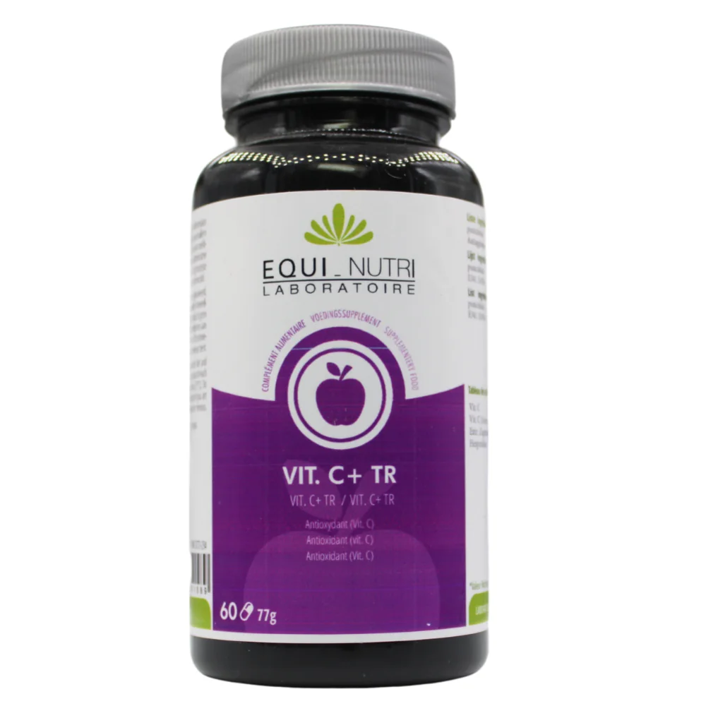 Vitamines C + TR 60 gélules Equi-Nutri-Laboratoire