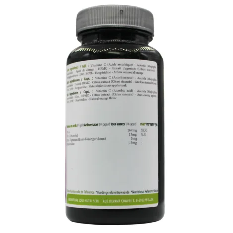 Vitamines C + TR 60 gélules Equi-Nutri-Laboratoire