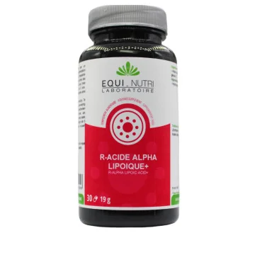 R-Acide Alpha lipoïque + 30 gélules EQUI-NUTRI LABORATOIRE