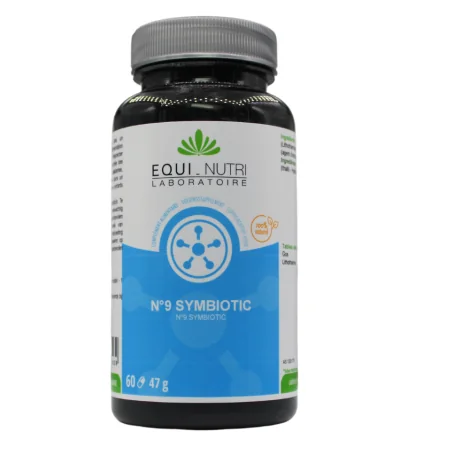 Symbiotic 60 gélules Equi-Nutri-Laboratoire