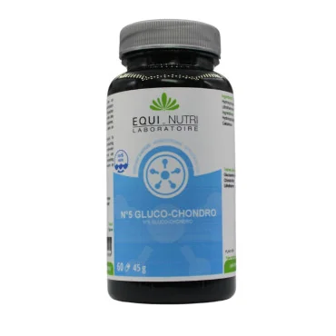 Gluco Chondro 60 gélules EQUI-NUTRI LABORATOIRE