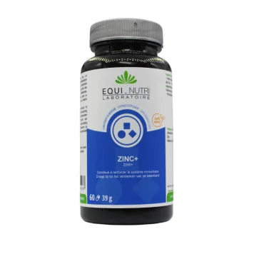 Zinc + 60 gélules Equi-Nutri-Laboratoire