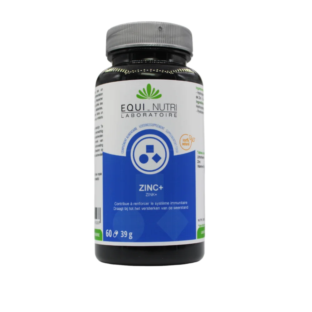 Zinc + 60 gélules Equi-Nutri-Laboratoire