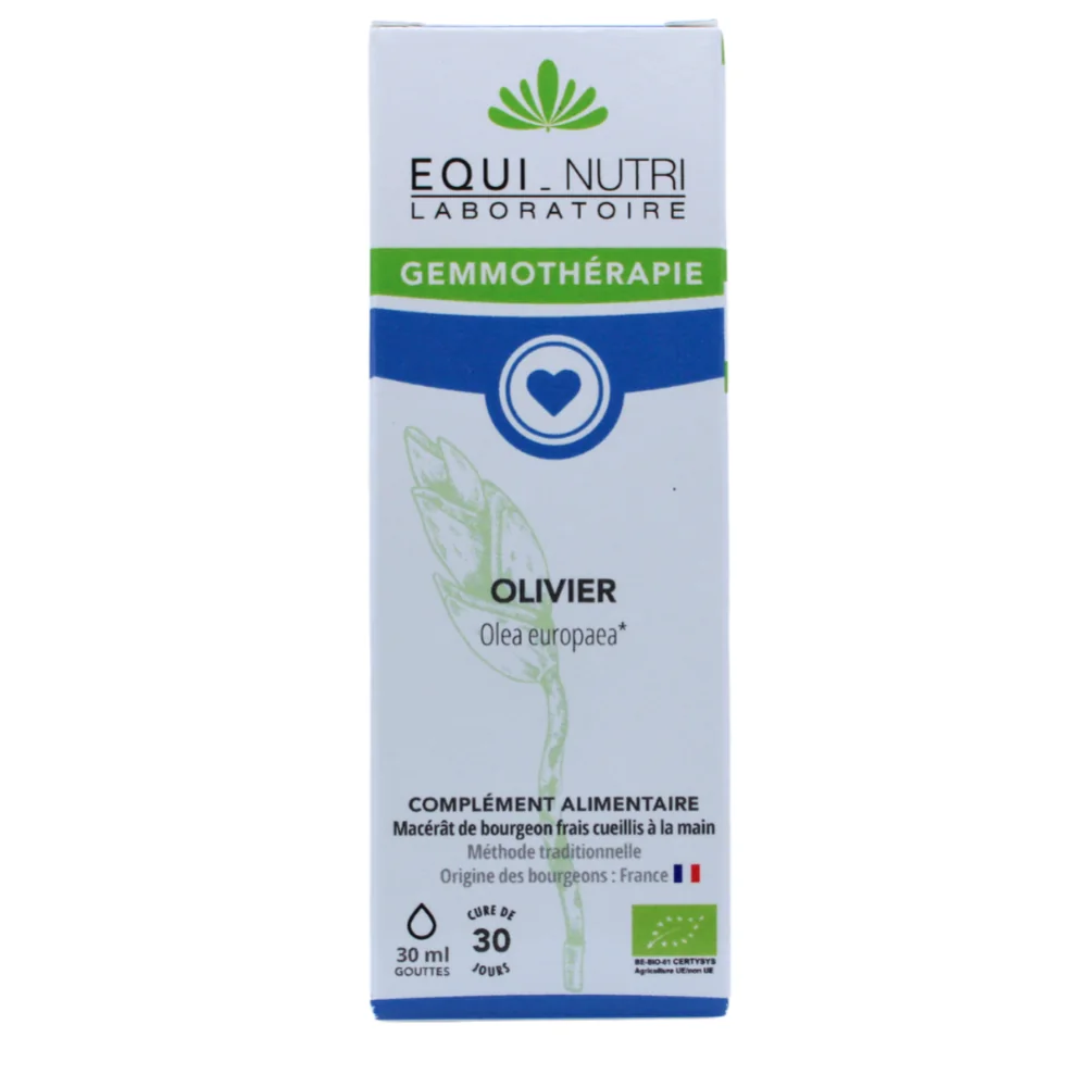 Gemmothérapie olivier30 ml EQUI-NUTRI LABORATOIRE BIO