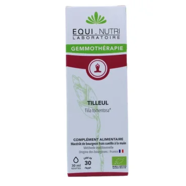 Gemmothérapie tilleul 30 ml EQUI-NUTRI LABORATOIRE BIO