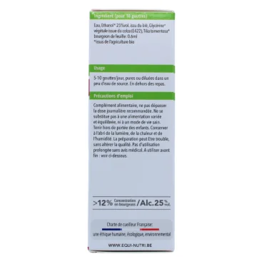 Gemmothérapie olivier30 ml EQUI-NUTRI LABORATOIRE BIO