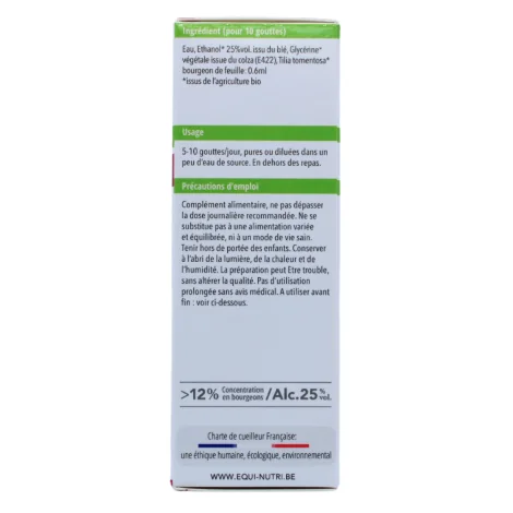 Gemmothérapie olivier30 ml EQUI-NUTRI LABORATOIRE BIO