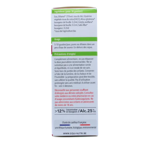 Gemmothérapie détente stress 30 ml EQUI-NUTRI LABORATOIRE BIO