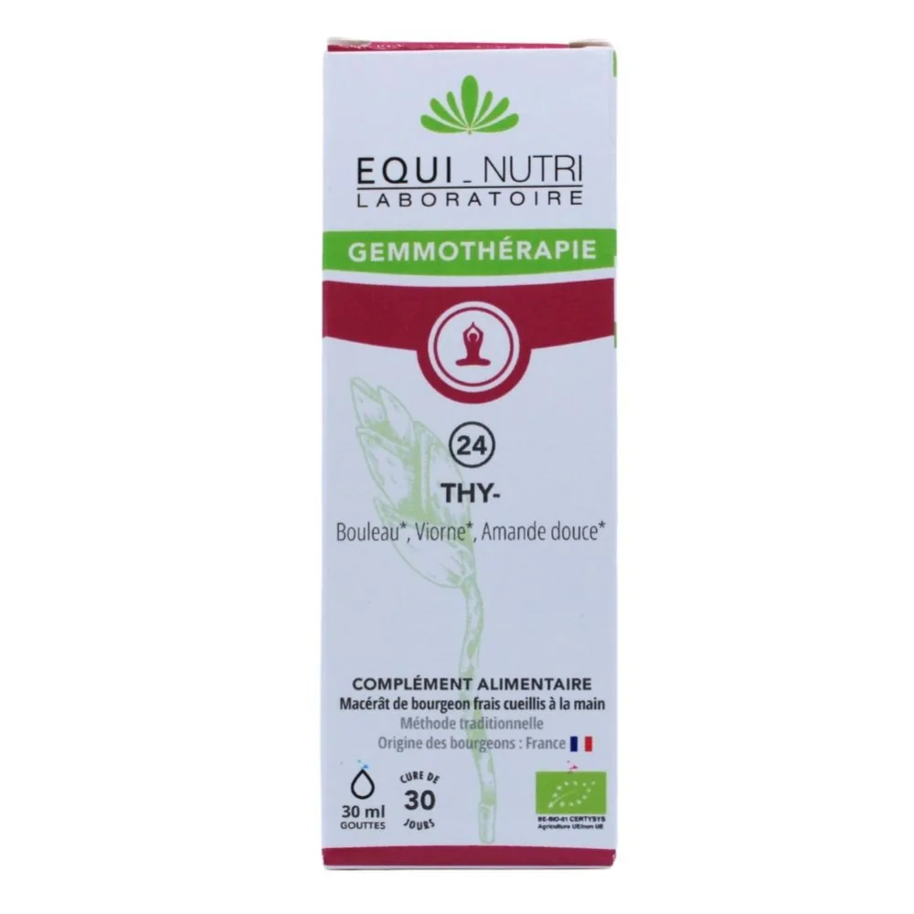 Gemmothérapie thy- 30 ml EQUI-NUTRI LABORATOIRE BIO