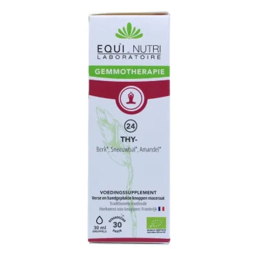 Gemmothérapie thy- 30 ml EQUI-NUTRI LABORATOIRE BIO