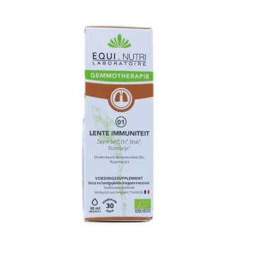 Gemmothérapie immunité printanniere 30 ml EQUI-NUTRI LABORATOIRE BIO